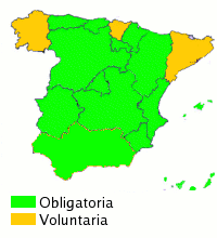 mapa rabia en españa