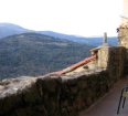 La terraza y sus vistas