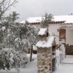 El exterior del cortijo