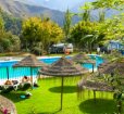 La piscina del camping