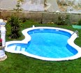 La piscina