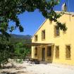 Fachada de una de las casas