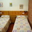 Dormitorio en el Bardal