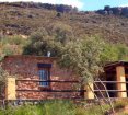 Vista de las casas y el entorno